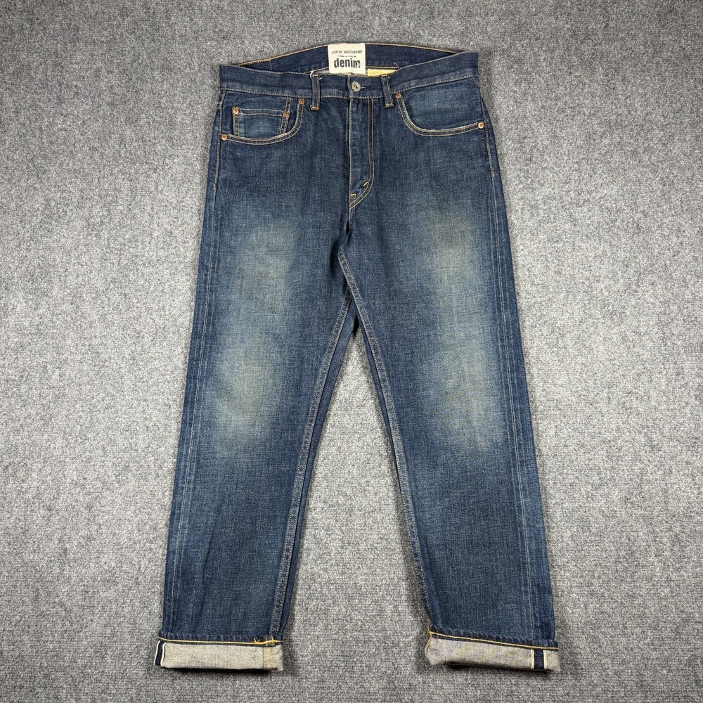 Junya Watanabe Comme des Garçons XZ-P203 Selvedge Denim Jeans Straight Medium 32